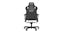 AndaSeat Kaiser 3 Series Gaming Chair Large - White PU Leather