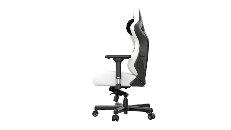 AndaSeat Kaiser 3 Series Gaming Chair Large - White PU Leather