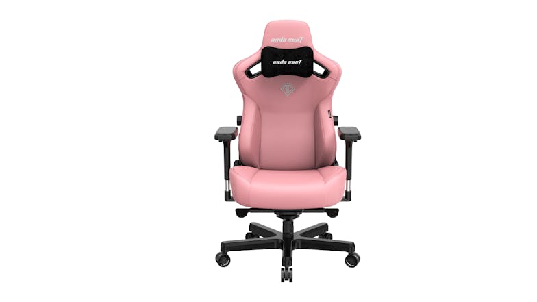 AndaSeat Kaiser 3 Series Gaming Chair Large - Pink PU Leather