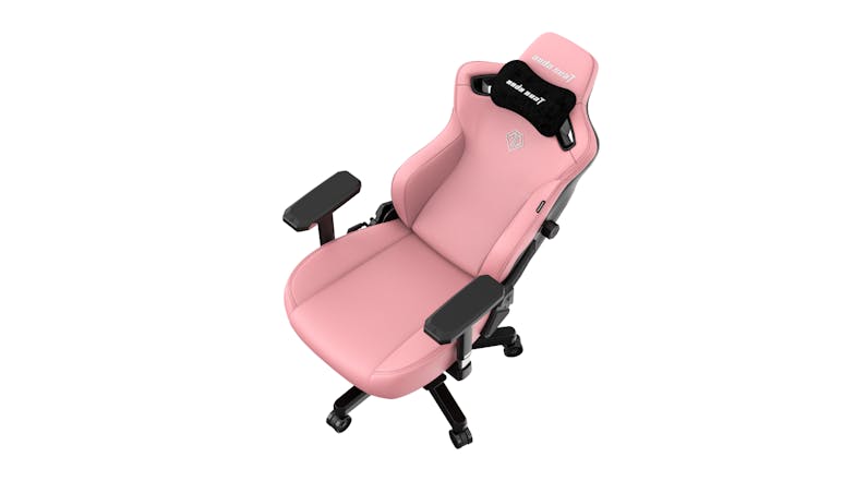 AndaSeat Kaiser 3 Series Gaming Chair Large - Pink PU Leather