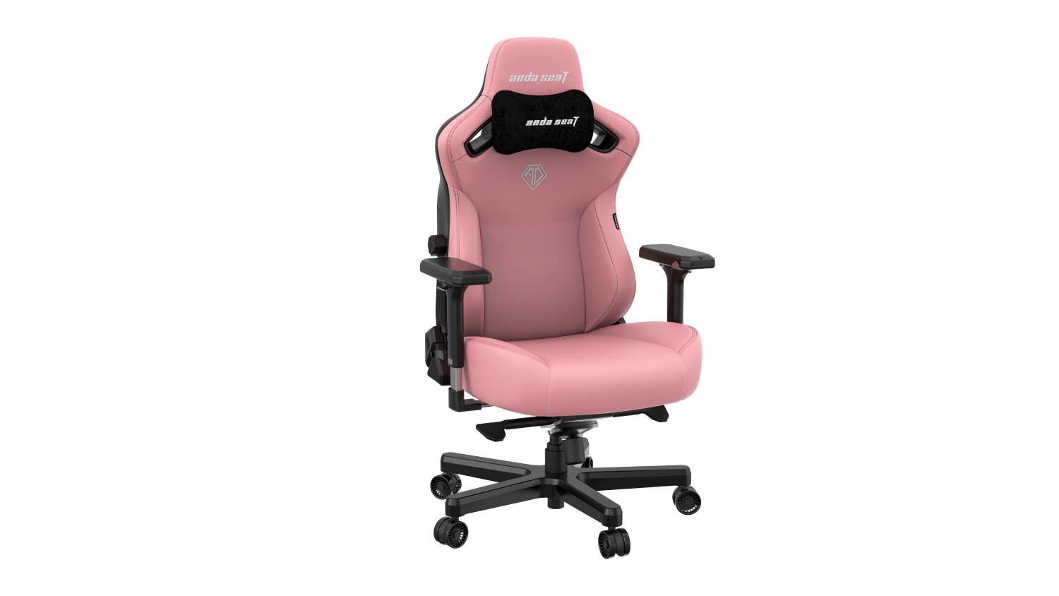 AndaSeat Kaiser 3 Series Gaming Chair Large - Pink PU Leather
