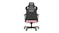 AndaSeat Kaiser 3 Series Gaming Chair Large - Pink PU Leather