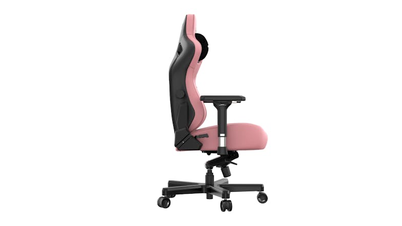 AndaSeat Kaiser 3 Series Gaming Chair Large - Pink PU Leather