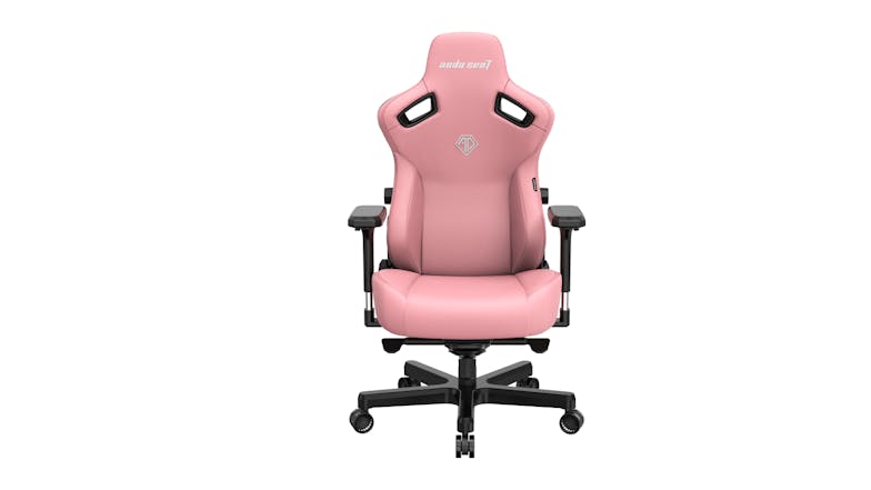 AndaSeat Kaiser 3 Series Gaming Chair Large - Pink PU Leather