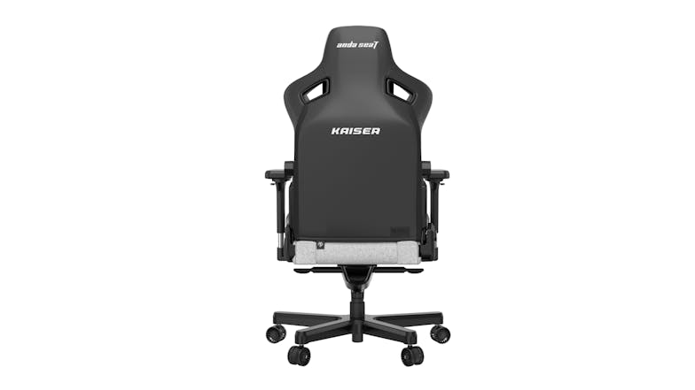 AndaSeat Kaiser 3 Series Gaming Chair Large - Grey Linen