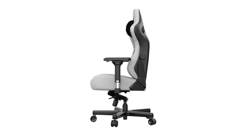 AndaSeat Kaiser 3 Series Gaming Chair Large - Grey Linen