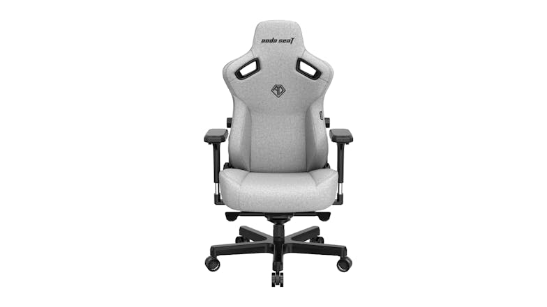 AndaSeat Kaiser 3 Series Gaming Chair Large - Grey Linen