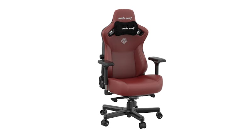 AndaSeat Kaiser 3 Series Gaming Chair Extra Large - Maroon PU Leather