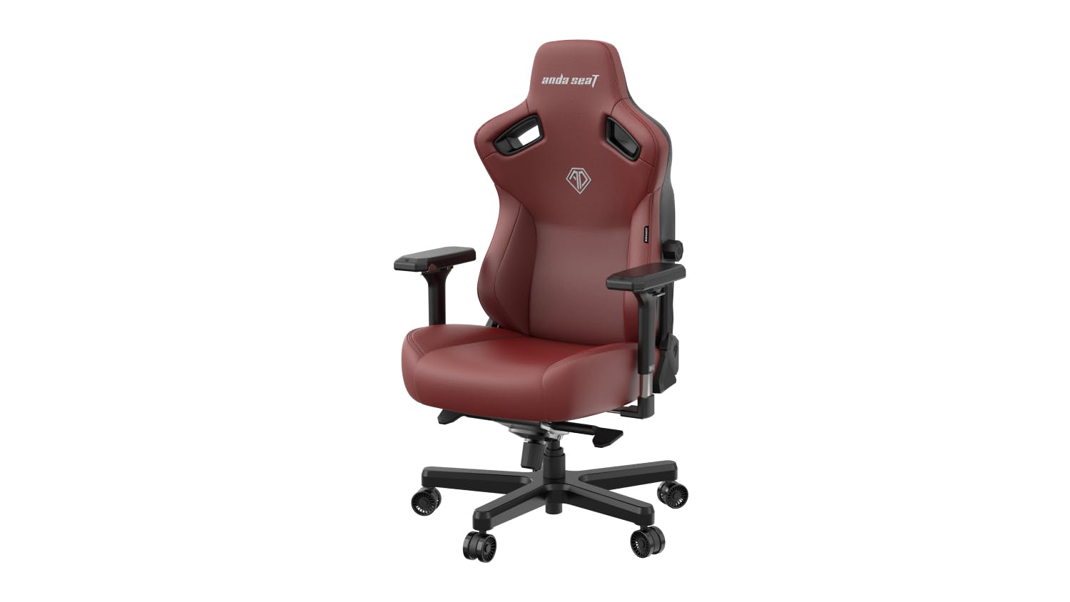 AndaSeat Kaiser 3 Series Gaming Chair Extra Large - Maroon PU Leather