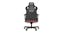 AndaSeat Kaiser 3 Series Gaming Chair Extra Large - Maroon PU Leather