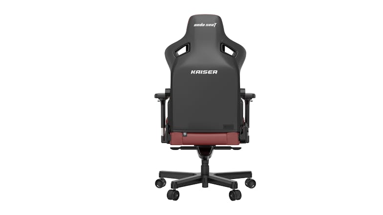 AndaSeat Kaiser 3 Series Gaming Chair Extra Large - Maroon PU Leather