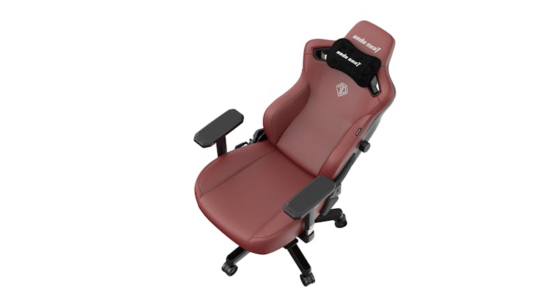 AndaSeat Kaiser 3 Series Gaming Chair Extra Large - Maroon PU Leather