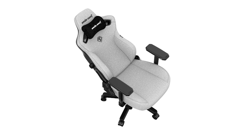 AndaSeat Kaiser 3 Series Gaming Chair Extra Large - Grey Linen