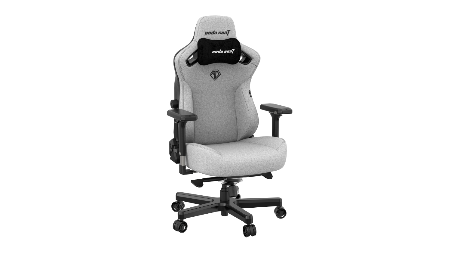 AndaSeat Kaiser 3 Series Gaming Chair Extra Large - Grey Linen
