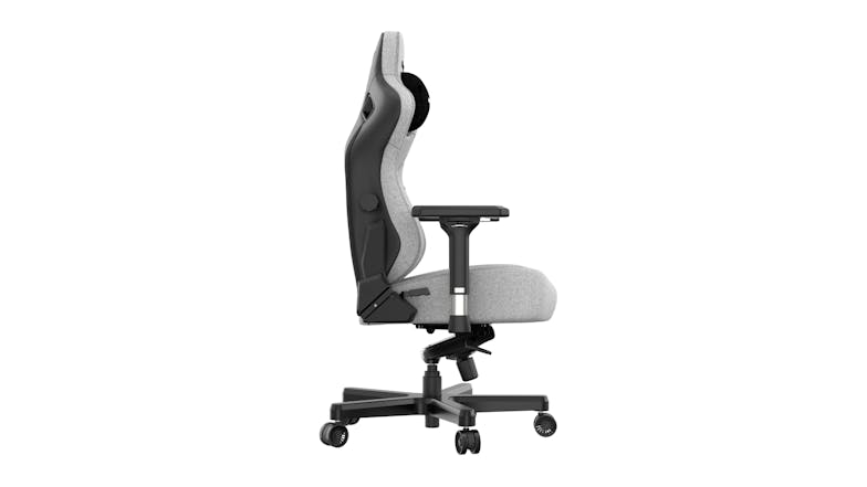 AndaSeat Kaiser 3 Series Gaming Chair Extra Large - Grey Linen