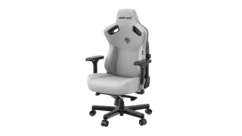 AndaSeat Kaiser 3 Series Gaming Chair Extra Large - Grey Linen