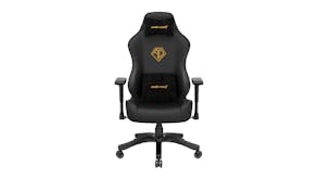 AndaSeat Phantom 3 Series Office Gaming Chair - Black PU Leather