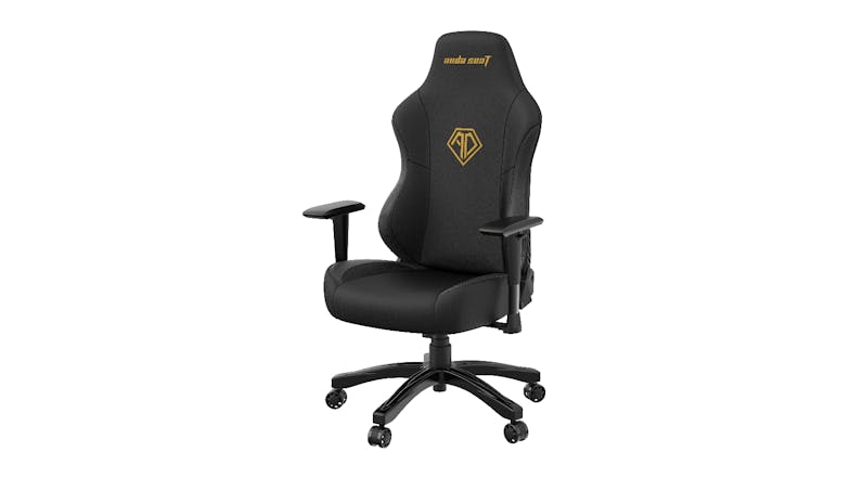 AndaSeat Phantom 3 Series Office Gaming Chair - Black PU Leather