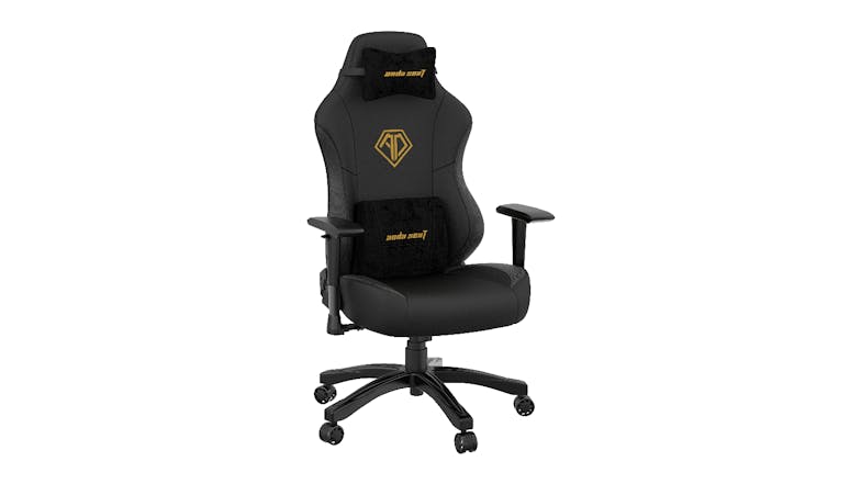 AndaSeat Phantom 3 Series Office Gaming Chair - Black PU Leather