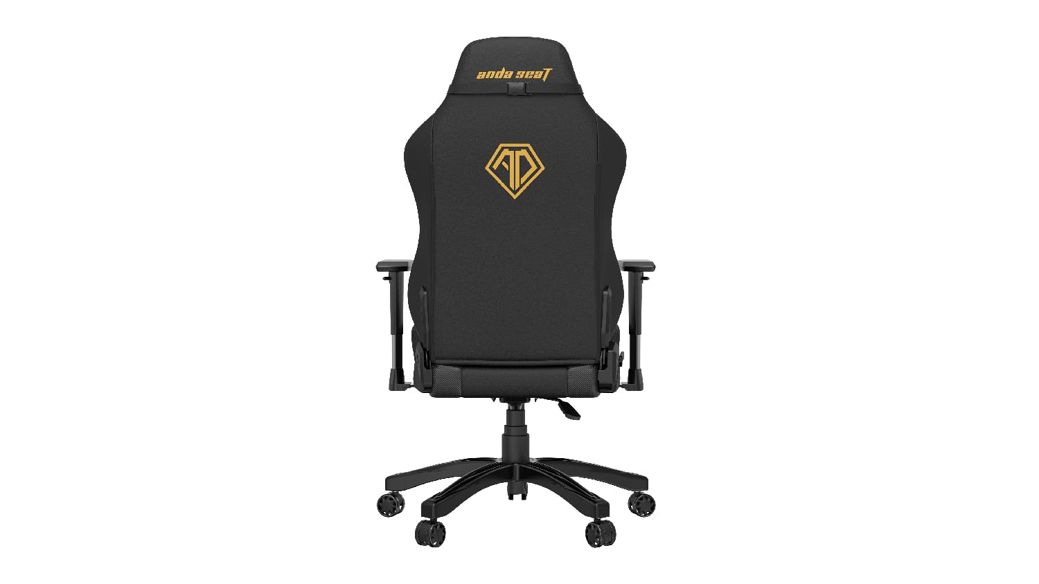 AndaSeat Phantom 3 Series Office Gaming Chair - Black PU Leather