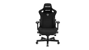 AndaSeat Kaiser 3 Series Gaming Chair Large - Black Linen