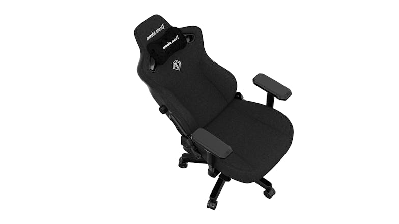 AndaSeat Kaiser 3 Series Gaming Chair Large - Black Linen