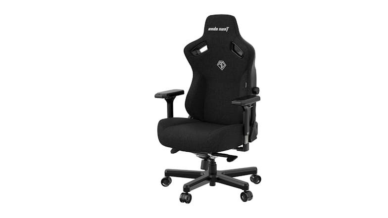 AndaSeat Kaiser 3 Series Gaming Chair Large - Black Linen