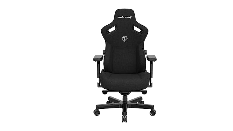 AndaSeat Kaiser 3 Series Gaming Chair Large - Black Linen