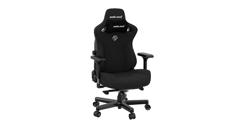 AndaSeat Kaiser 3 Series Gaming Chair Extra Large - Black Linen