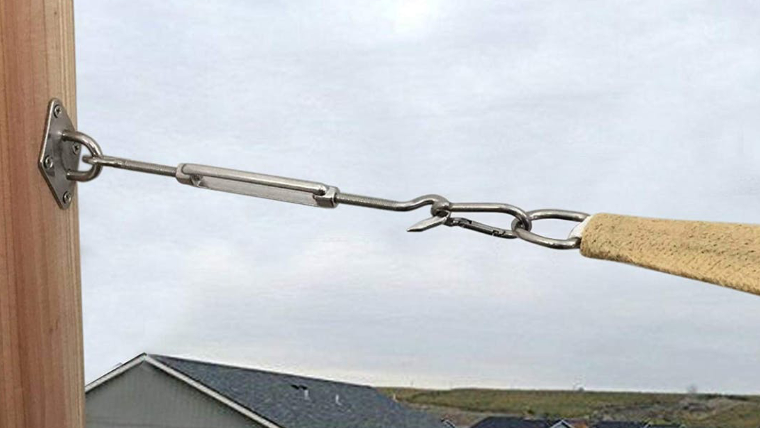 Kmall Sun Shade Sail Instillation Hardware Set 8pcs.