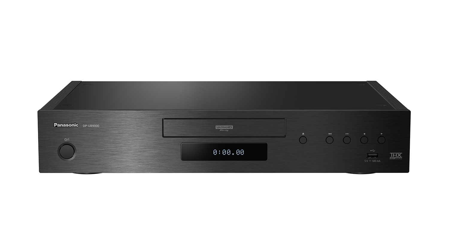 Panasonic CD, DVD & Blu-ray Player supports 4K Ultra HD - Black (DP-UB9000GN1)