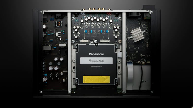 Panasonic DP-UB9000GN1 4K UHD Blu-Ray Player - Black