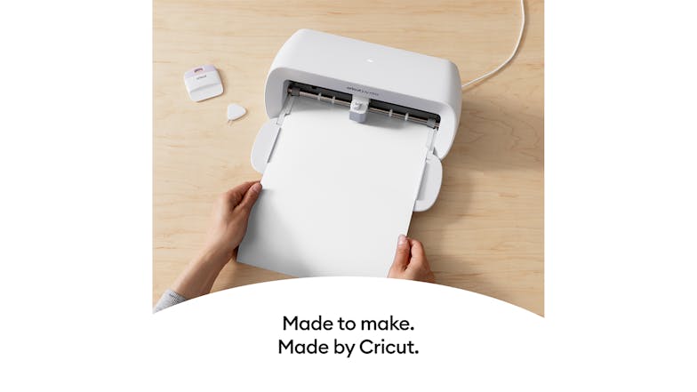 Cricut Joy Xtra Smart Iron-On 9.5” x 24” - White (1 Sheets)