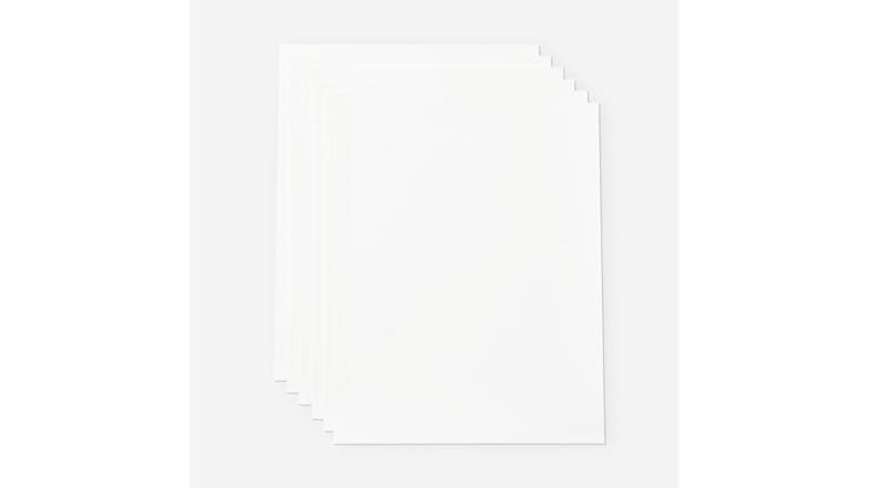 Cricut Joy Xtra Printable Paper Sticker 8.3” x 11.7” - A4 (8 Sheet, White)