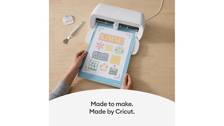 Cricut Joy Xtra Printable Paper Sticker 8.3” x 11.7” - A4 (8 Sheet, White)