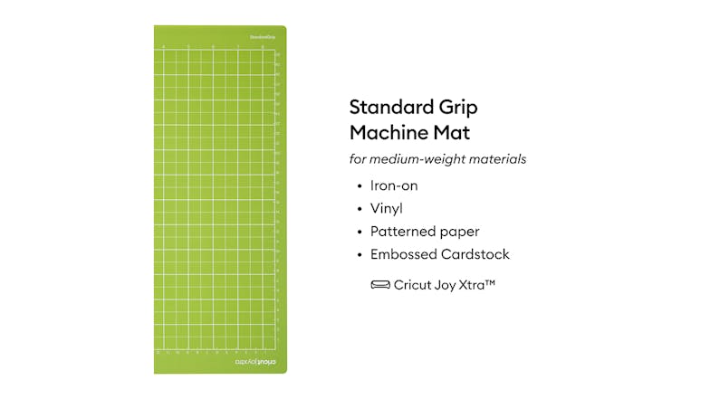 Cricut Joy Xtra 8.5" x 12" Machine Mat - Standard Grip