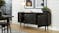 Patchwood 3 Drawer Sideboard Table