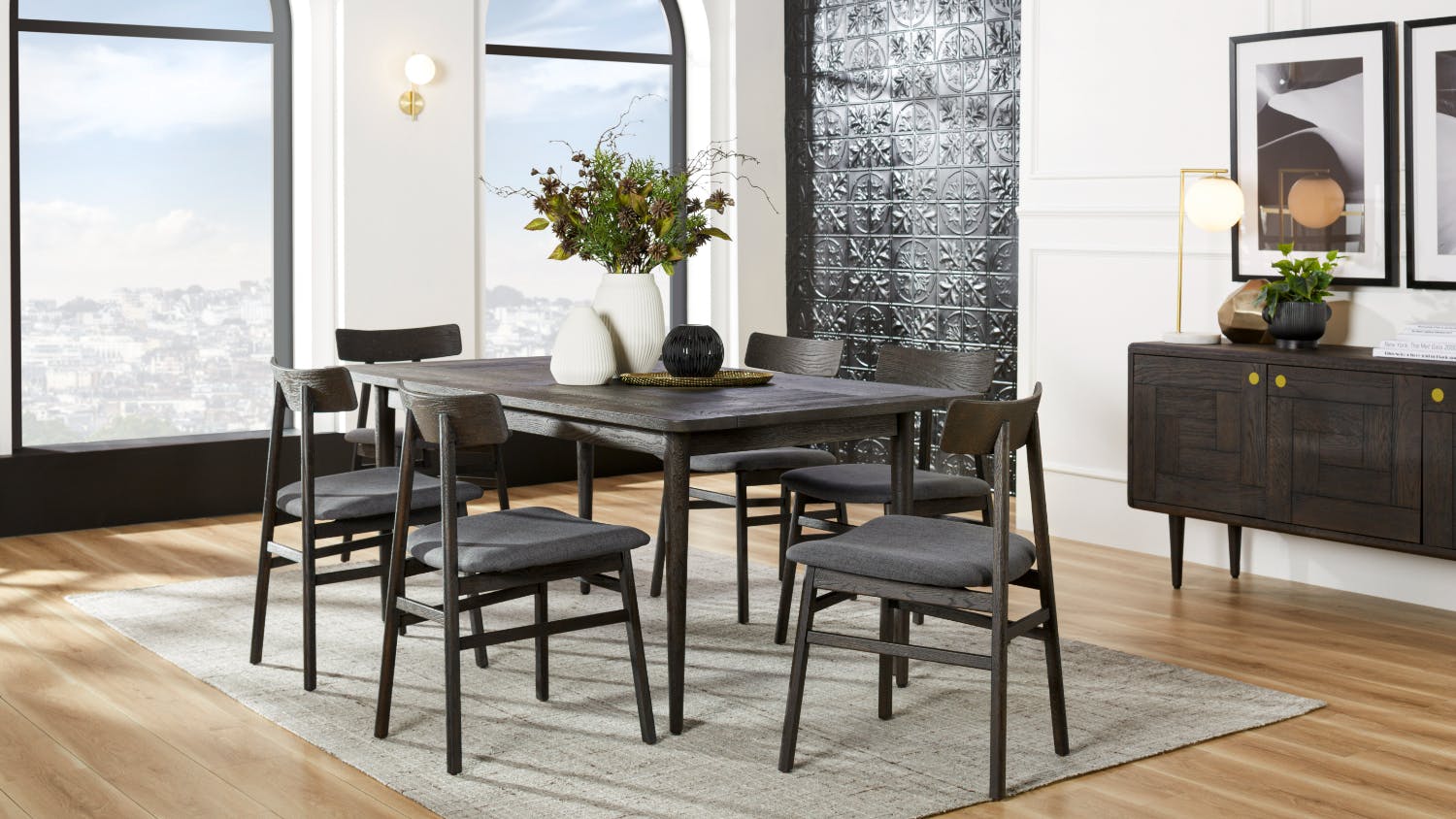 Patchwood Dining Table