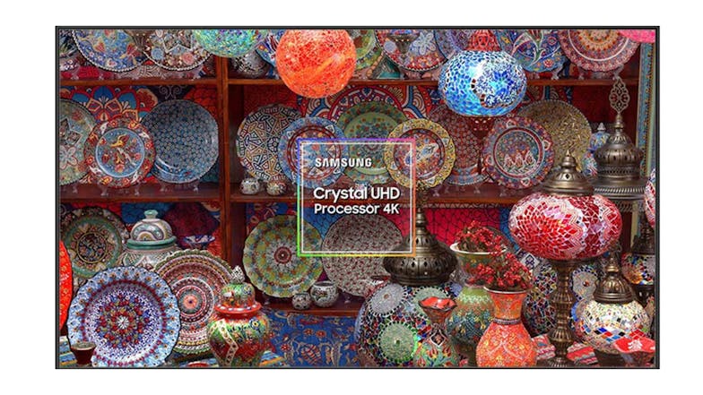 Samsung 43" DU8000 Smart 4K Crystal UHD TV (2024)