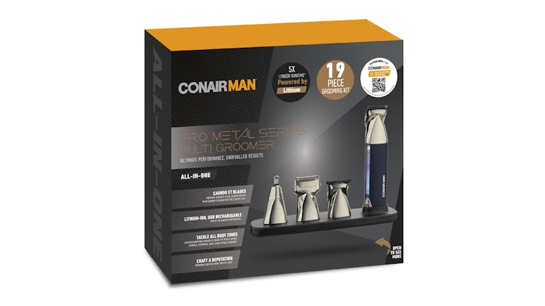 ConairMan The Pro Metal Series All-In-One Groomer - Muted Brass