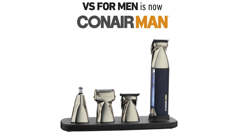 ConairMan The Pro Metal Series All-In-One Groomer - Muted Brass