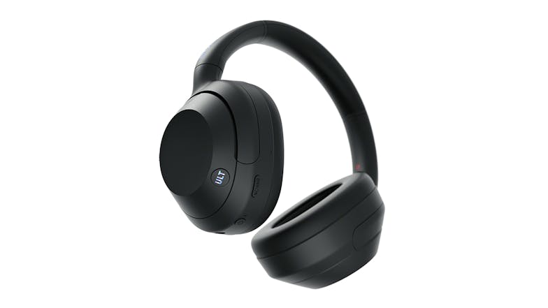Sony WHULT900N Active Noise Cancelling Wireless Over-Ear Headphones - Black