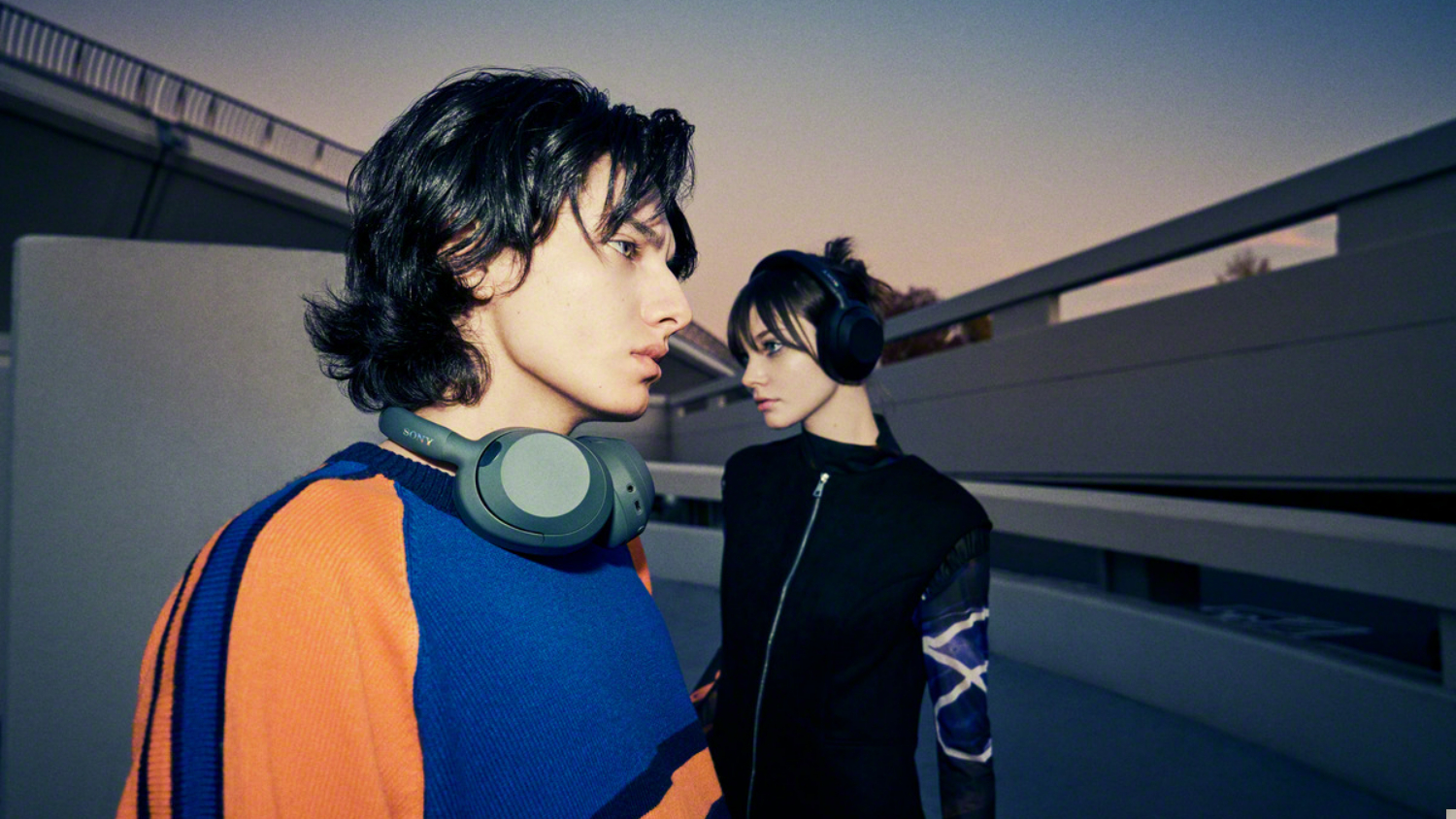 Sony WH-ULT900N Active Noise Cancelling Wireless Over-Ear Headphones - Forest Grey