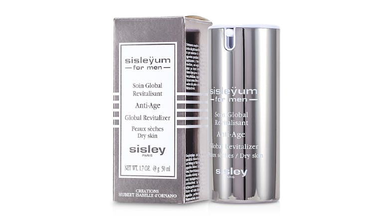 Sisley Sisleyum for Men Anti-Age Global Revitalizer - Dry Skin - 50ml/1.7oz