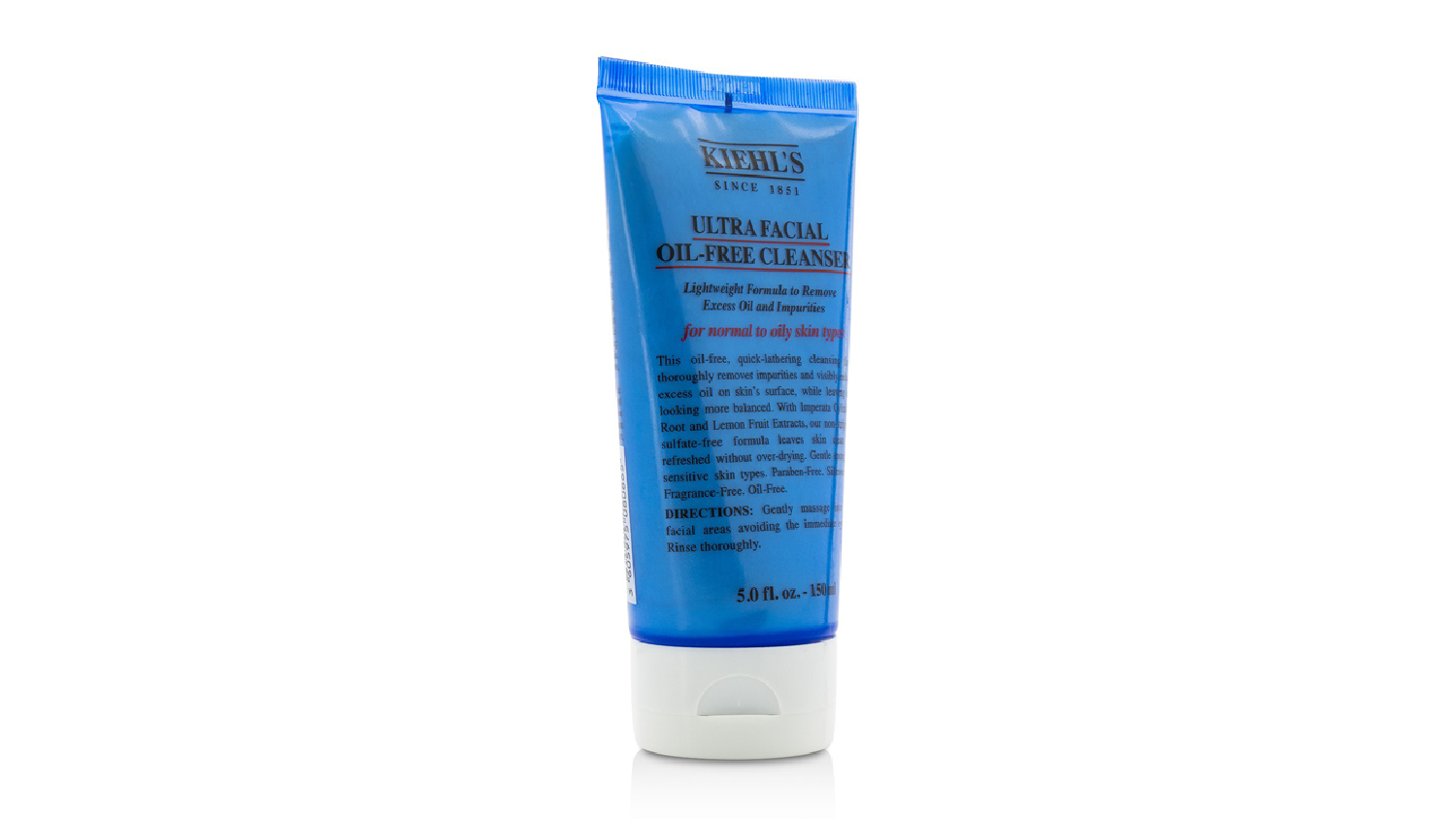 Kiehl's Ultra Facial Oil-Free Cleanser - For Normal to Oily Skin Types - 150ml/5oz