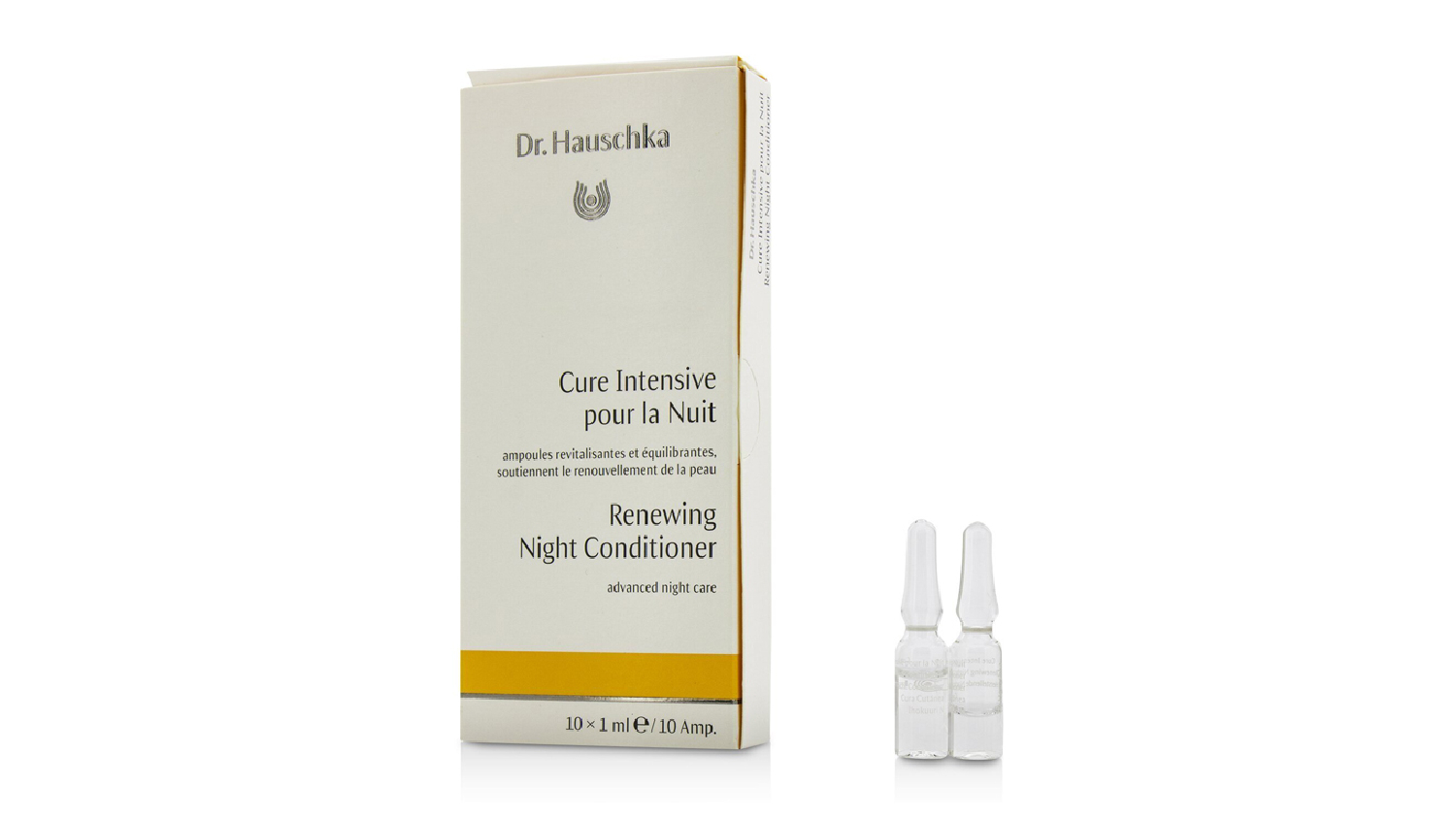 Dr. Hauschka Renewing Night Conditioner - 10 Ampules