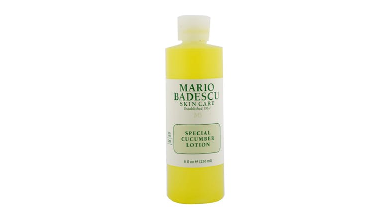 Mario Badescu Special Cucumber Lotion - For Combination/ Oily Skin Types - 236ml/8oz