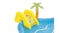 Bestway Inflatable Pool with Slide 273L