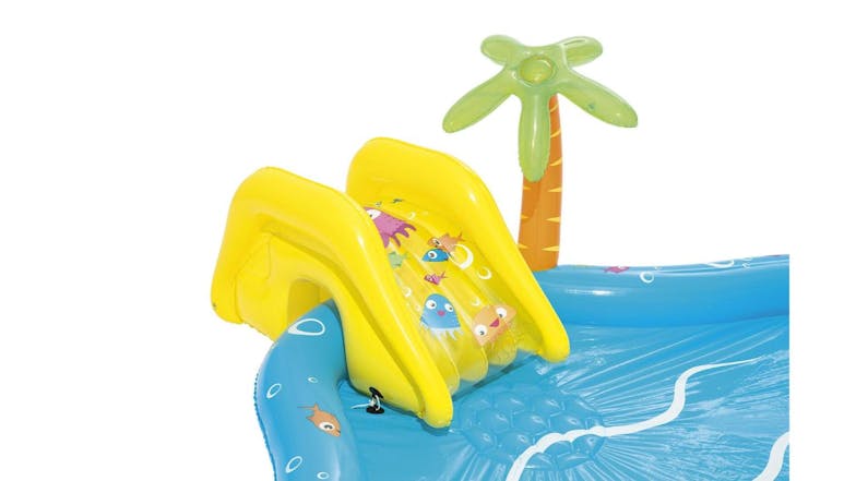 Bestway Inflatable Pool with Slide 273L