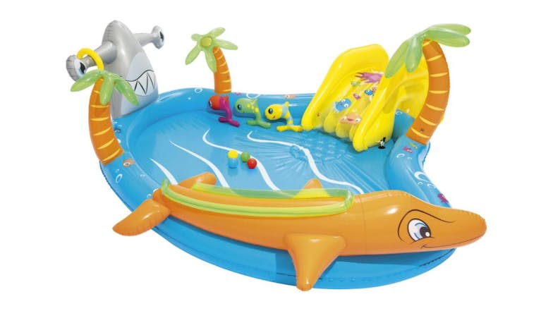 Bestway Inflatable Pool with Slide 273L